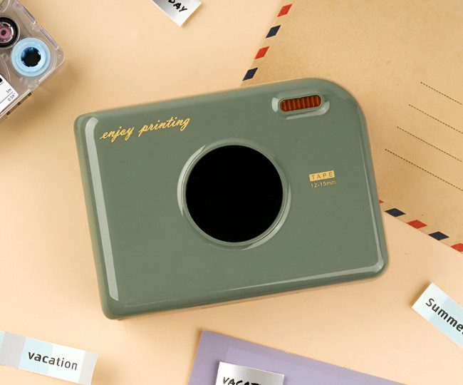 Карманный термопринтер Phomemo Ribbon Printer A30 Portable Home Label Maker